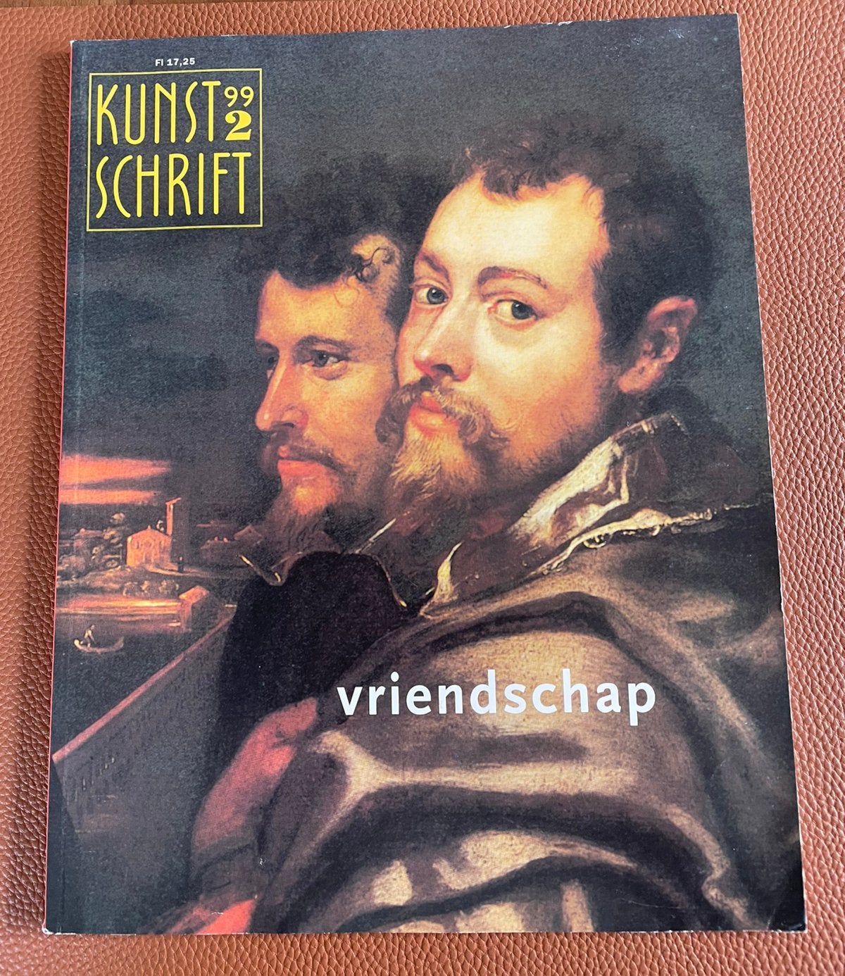 Kunstschrift 1999 nr 2 Vriendschap, Ophalen of Verzenden, Muziek, Film of Tv