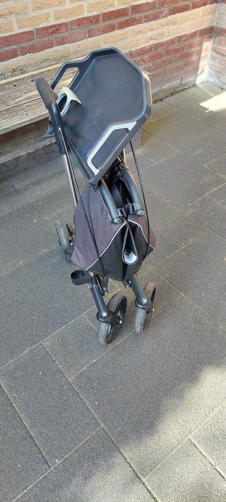 Rollator Gemino 30M, Ophalen, Lichtgewicht