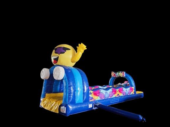 Te koop mooie nieuwe buikglijbaan springkussen party 10 m, Hobby en Vrije tijd, Ophalen of Verzenden, Nieuw, Verjaardag