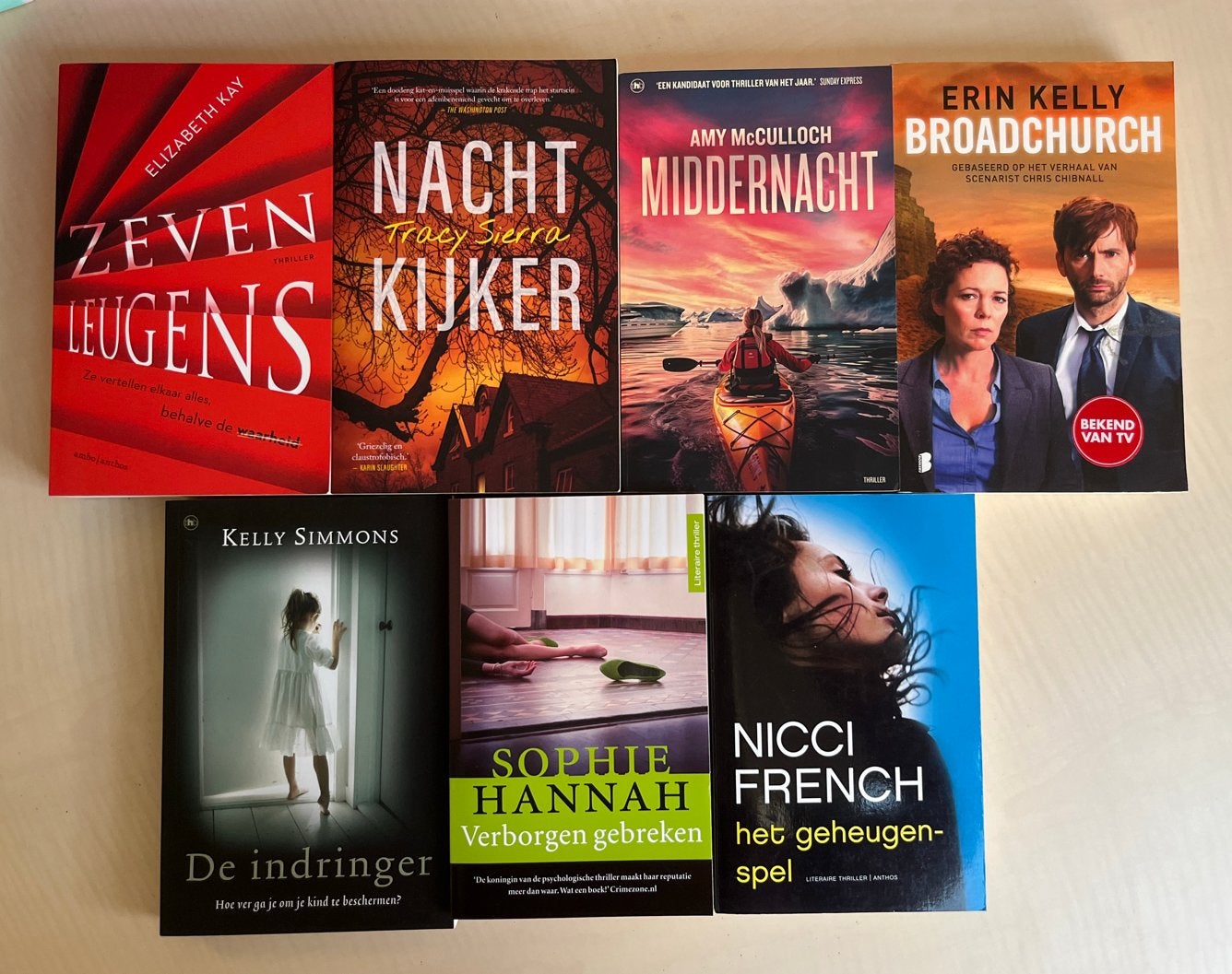 Nieuwe thrillers, Sophie Hannah, Elisabeth Kay,Nicci French,, Ophalen of Verzenden, Nieuw, Europa overig