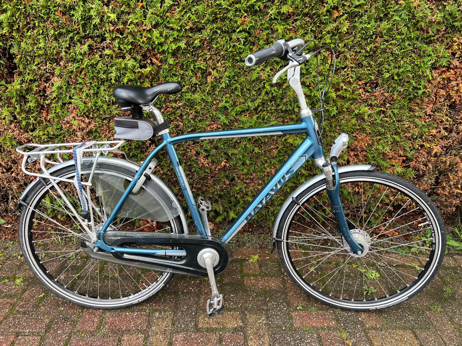 Prachtige Batavus Monte Carlo herenfiets 28 inch, Ophalen, Gebruikt, Versnellingen, Batavus