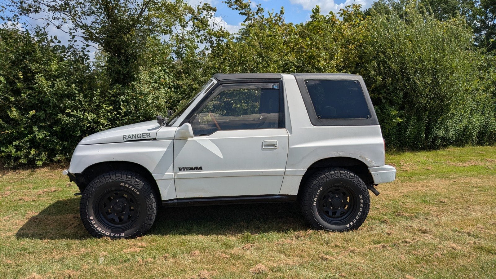 Suzuki Vitara 1.6 JLX Cabrio 4WD U9 1991 Wit, 1450 kg, 4 cilinders, 1590 cc, Wit