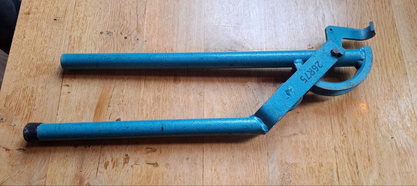 Buizenbuiger 26R75, Doe-het-zelf en Verbouw, Ophalen of Verzenden, Gebruikt, Overige typen, Overige merken