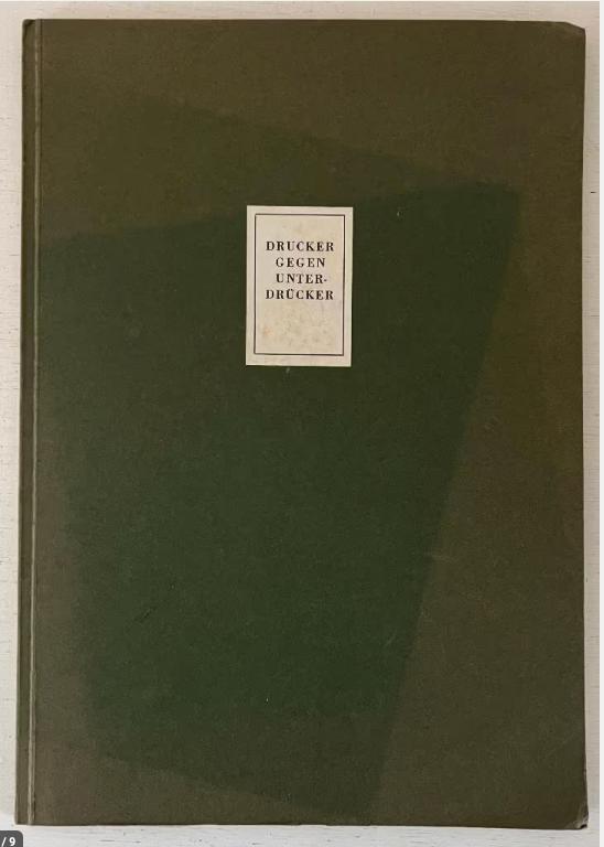Drucker Gegen Unterdrücker (over Nederland) (1946), Ophalen of Verzenden, Tweede Wereldoorlog, Gelezen