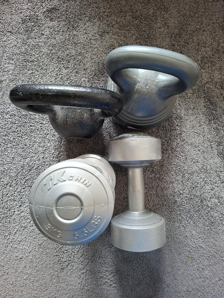 Gewichten, Sport en Fitness, Ophalen, Kettlebell