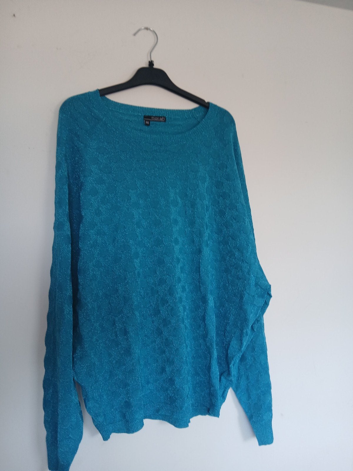 Norah blauwe trui maat 44, Blauw, Maat 42/44 (L), Ophalen of Verzenden, Norah