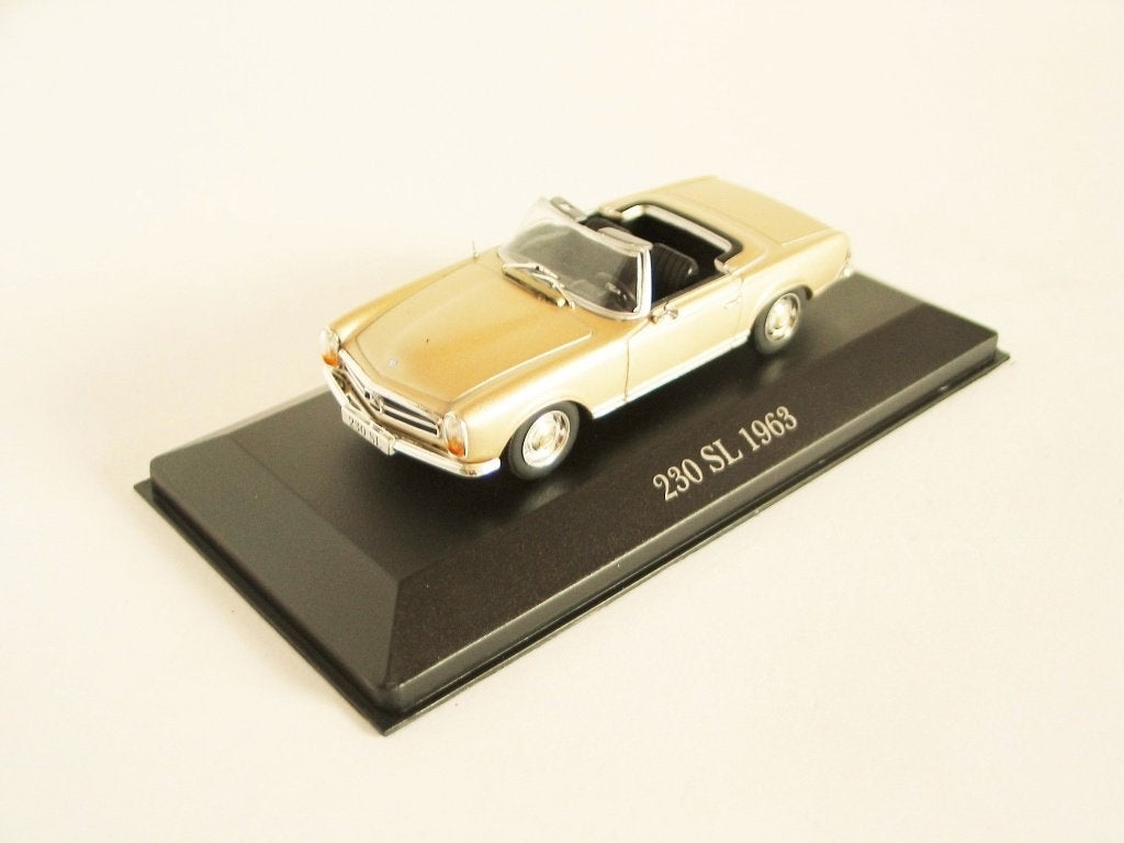 1/43 - M Atlas Mercedes Benz 230 SL, Ophalen of Verzenden, Nieuw, Auto, Overige merken