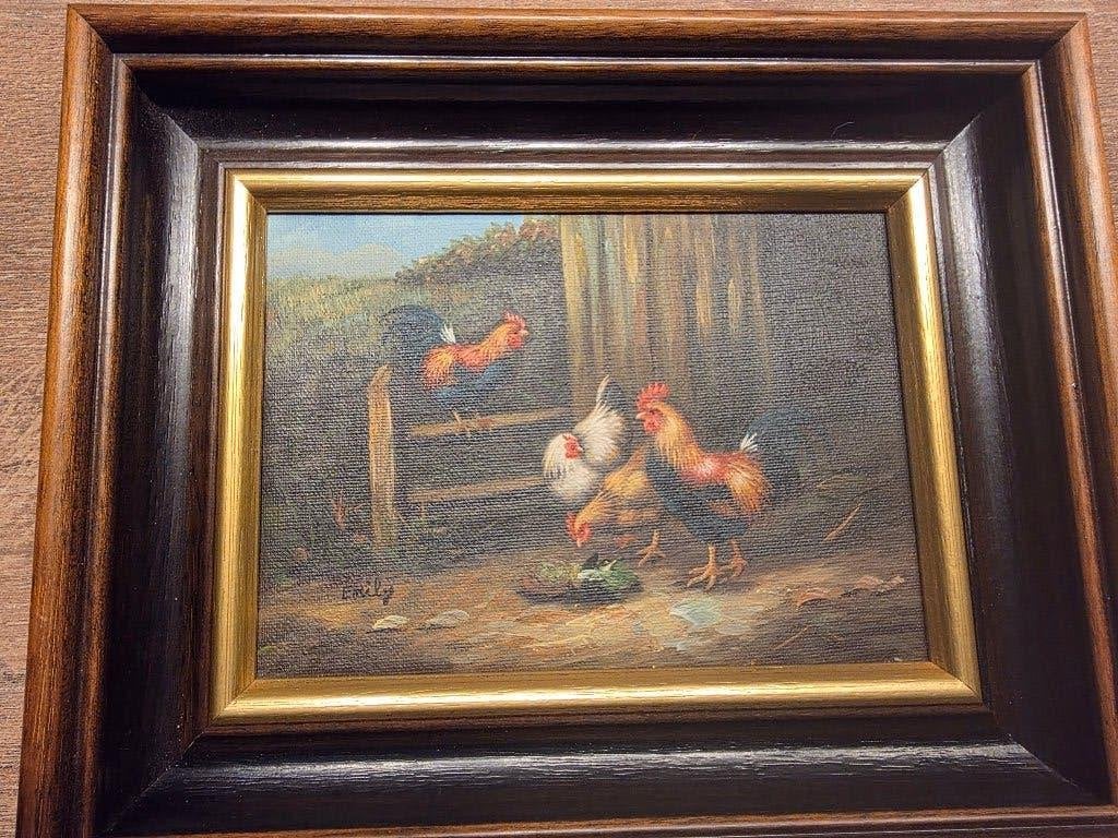 Schilderijen, Ophalen of Verzenden, Vintage, Dieren