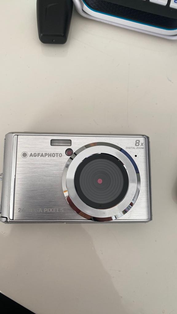 Digitale fotocamera van agfaphoto, Ophalen of Verzenden, Zo goed als nieuw, Overige Merken, 8 keer of meer