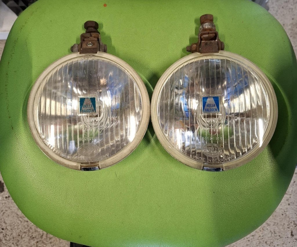 MOOIE SETS MISTLAMPEN OLDTIMER, Ophalen of Verzenden