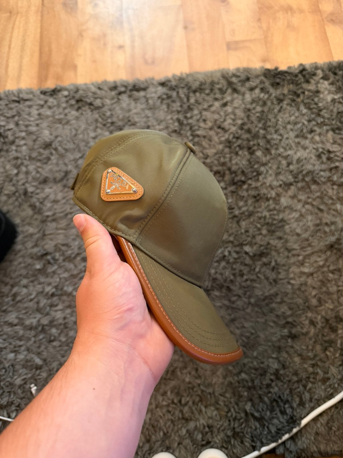 Prada pet, Kleding | Heren, Ophalen of Verzenden, Zo goed als nieuw, One size fits all, Pet