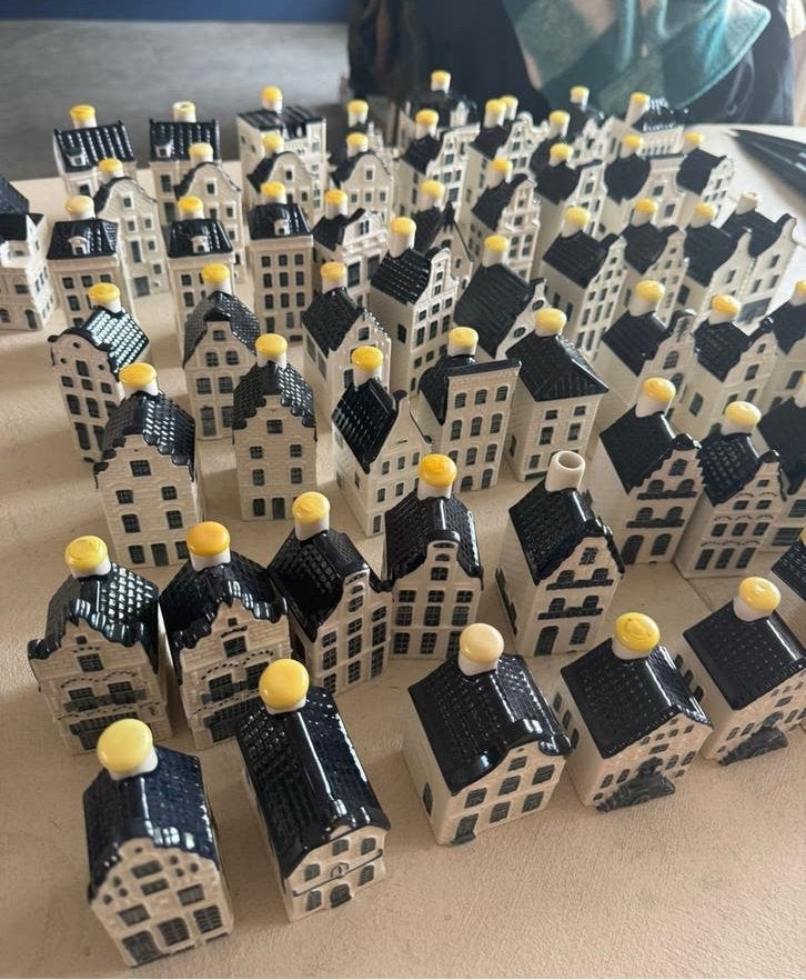 Grote collectie KLM huisjes, Ophalen of Verzenden, Zo goed als nieuw