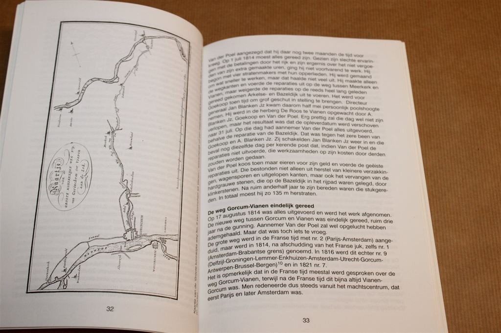 De Straatweg Gorcum-Vianen — Historisch Ontstaan, Boeken, Geschiedenis | Stad en Regio, Ophalen of Verzenden, Gelezen