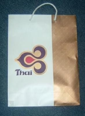 papieren tas Thai airways, Ophalen of Verzenden, Overige typen