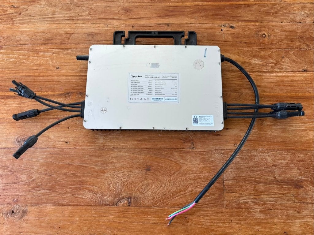 Hoymiles HMS-2000-4T Micro Omvormer - 2000 Watt - 1 Fase, Ophalen of Verzenden, Gebruikt, Overige merken, Omvormer