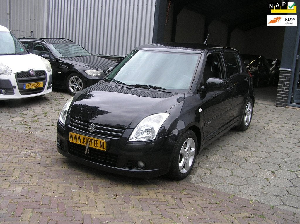 Suzuki Swift 1.3 Shogun nap pas airco nieuwe apk, Voorwielaandrijving, Stof, 965 kg, Origineel Nederlands