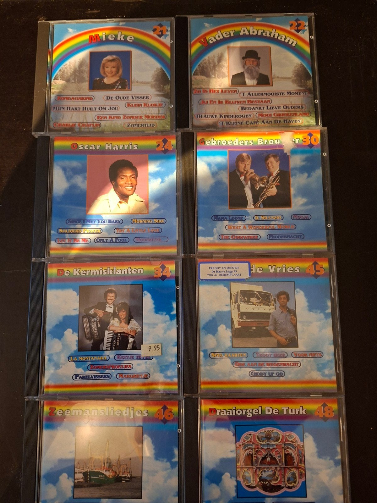 wolken serie, Cd's en Dvd's, Gebruikt, Inclusief doosje, Album, Schlager