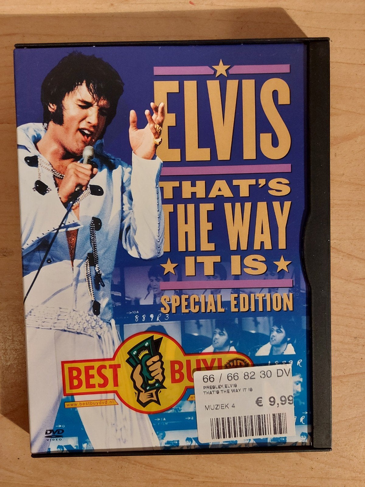 Elvis Presley That's the Way it Is - Concert 1970 DVD, Alle leeftijden, Ophalen of Verzenden, Zo goed als nieuw