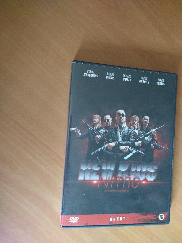 DVD New Kids Nitro, Cd's en Dvd's, Vanaf 16 jaar, Actie, Engels, Zo goed als nieuw