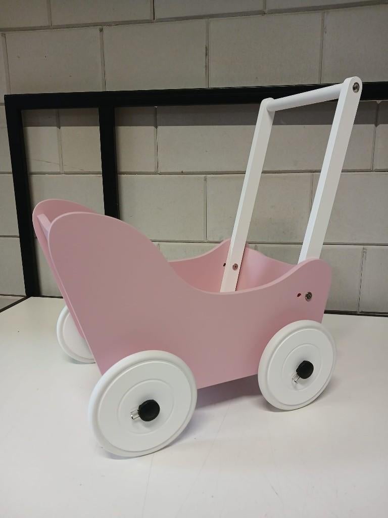 Bandits & Angels poppenwagen Little Angel Pink, Ophalen, Nieuw, Babypop