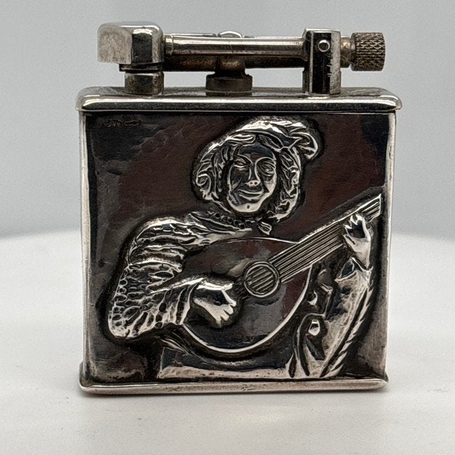 zilver antieke aansteker, Verzenden, Zilver