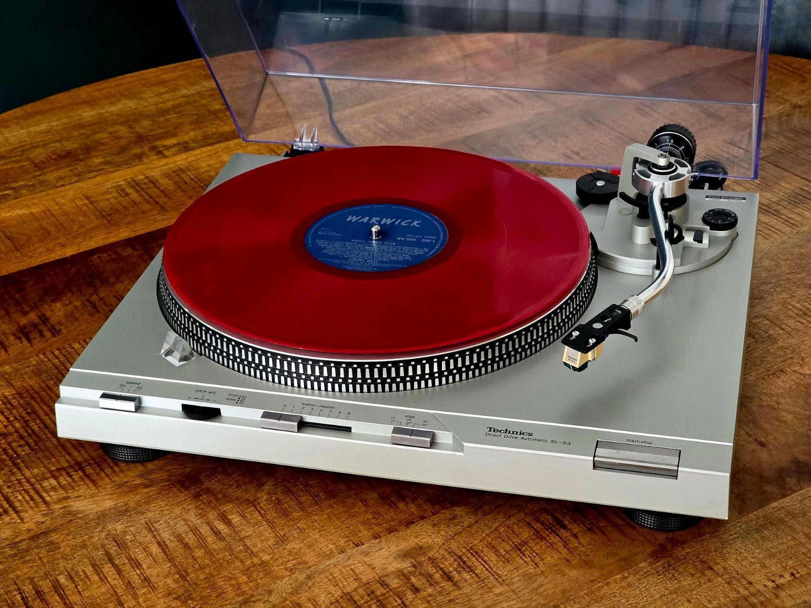 Technics SL-D3 Direct Drive Platenspeler, Gebruikt, Ophalen of Verzenden, Nvt, Technics