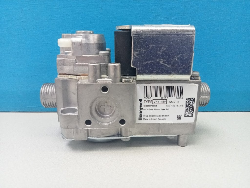 Gasblok Agpo Ferroli Megadens VK4115V 1279 Honeywell, Niet ingevuld, Cv-ketel of Combi-ketel, Niet ingevuld, Nieuw
