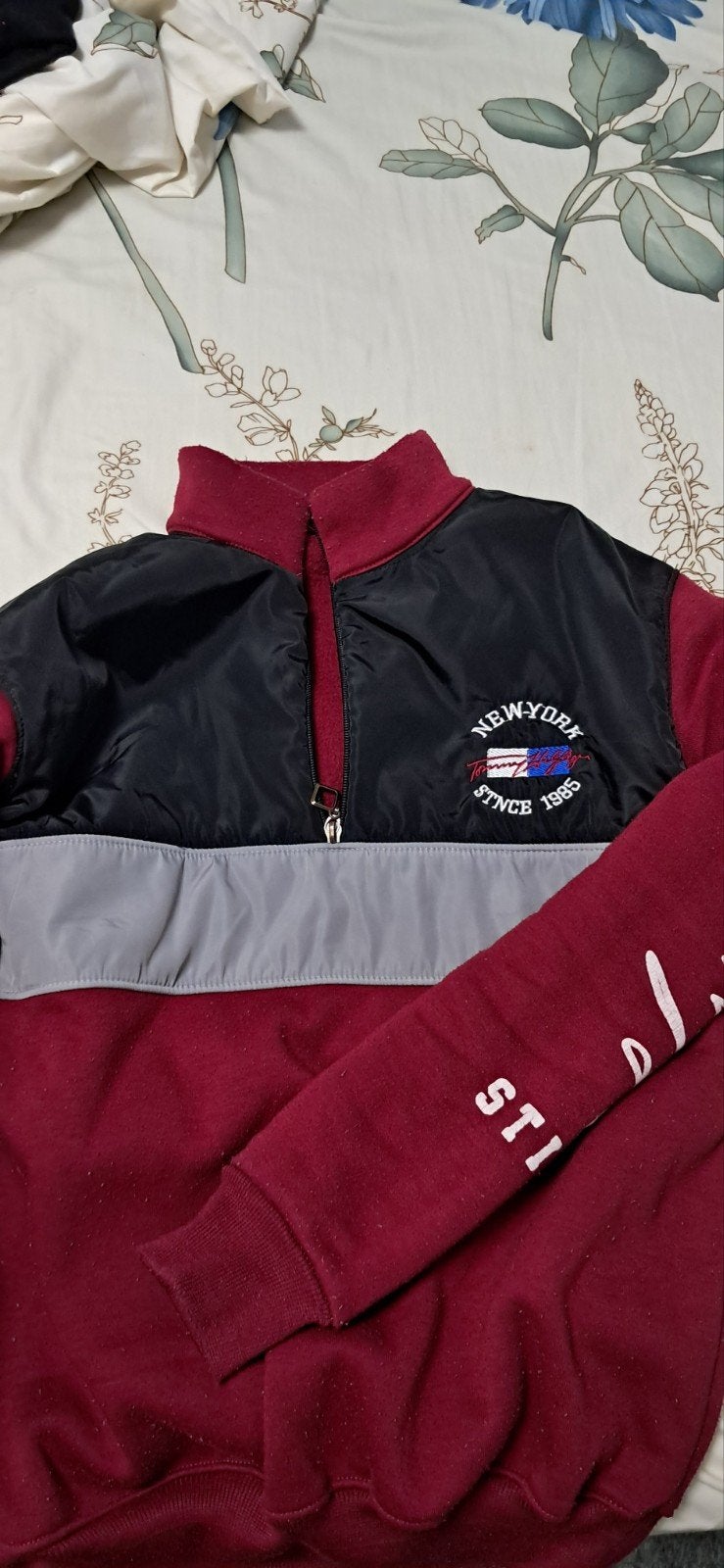 Comfortabele joggingbroek en trui set - New York 1995, Ophalen of Verzenden, Gedragen