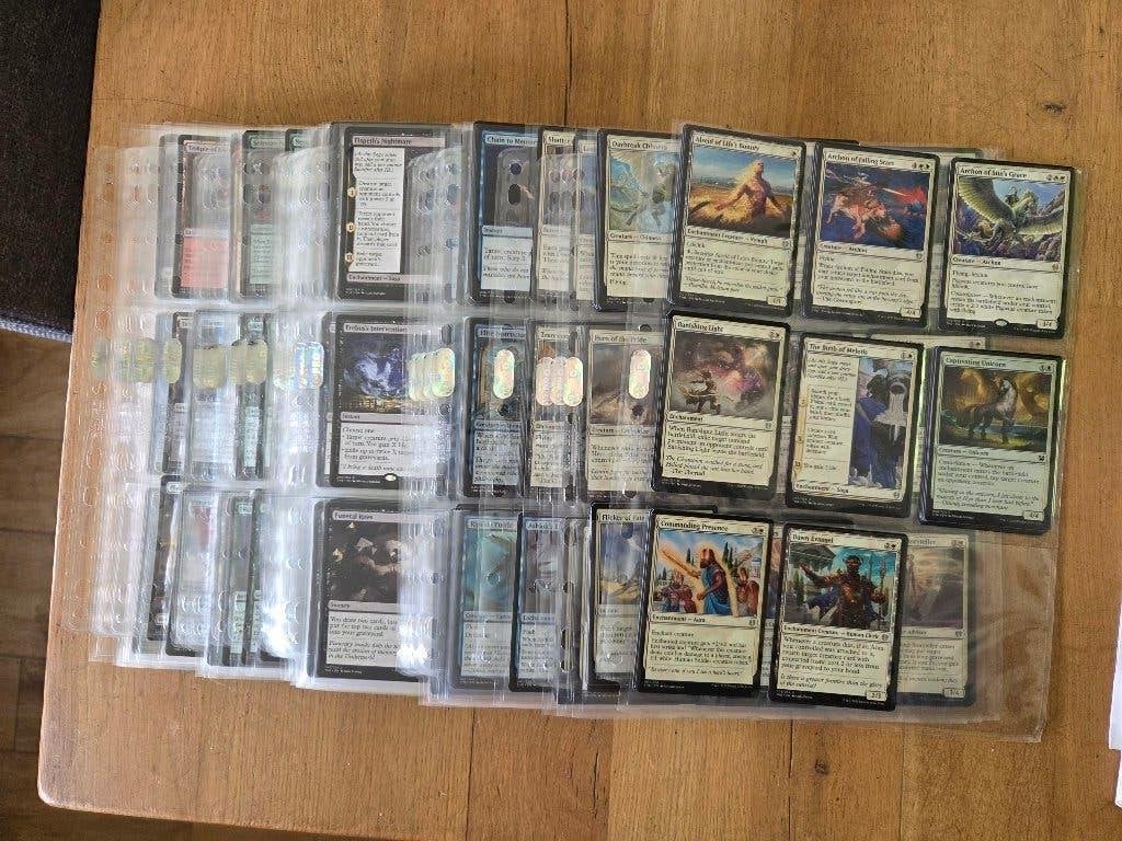 MtG: Theros Beyond Death - verzameling, Ophalen of Verzenden, Zo goed als nieuw, Meerdere kaarten