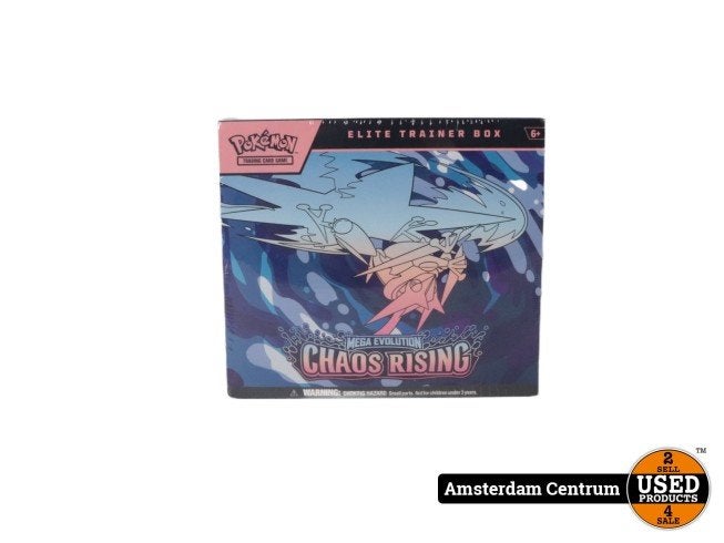 TCG Pokémon Mega Evolution Chaos Rising Elite Trainer Box