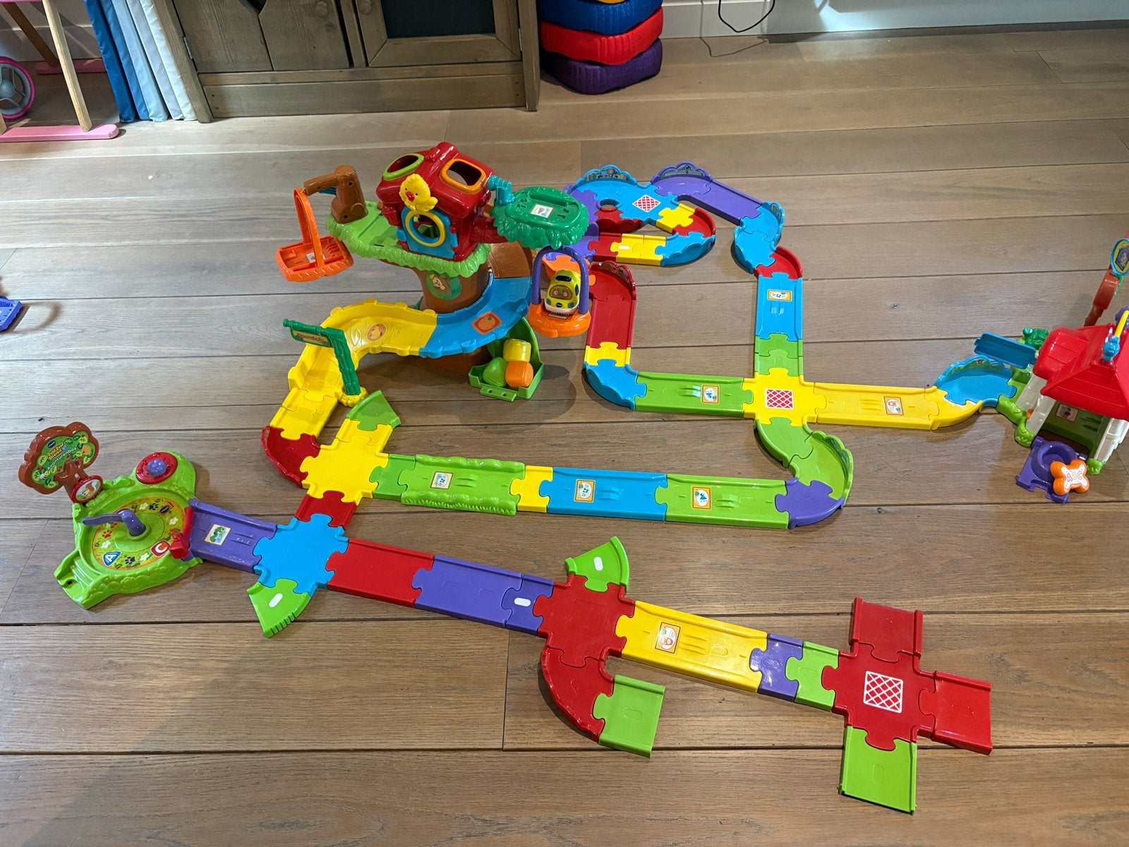 Grote VTech Toet Toet Auto's en Zoef Zoef Dieren set, Ophalen, Gebruikt, Overige merken
