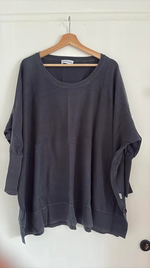 Reinders Trui zwart one size, Ophalen of Verzenden, Zo goed als nieuw, Zwart