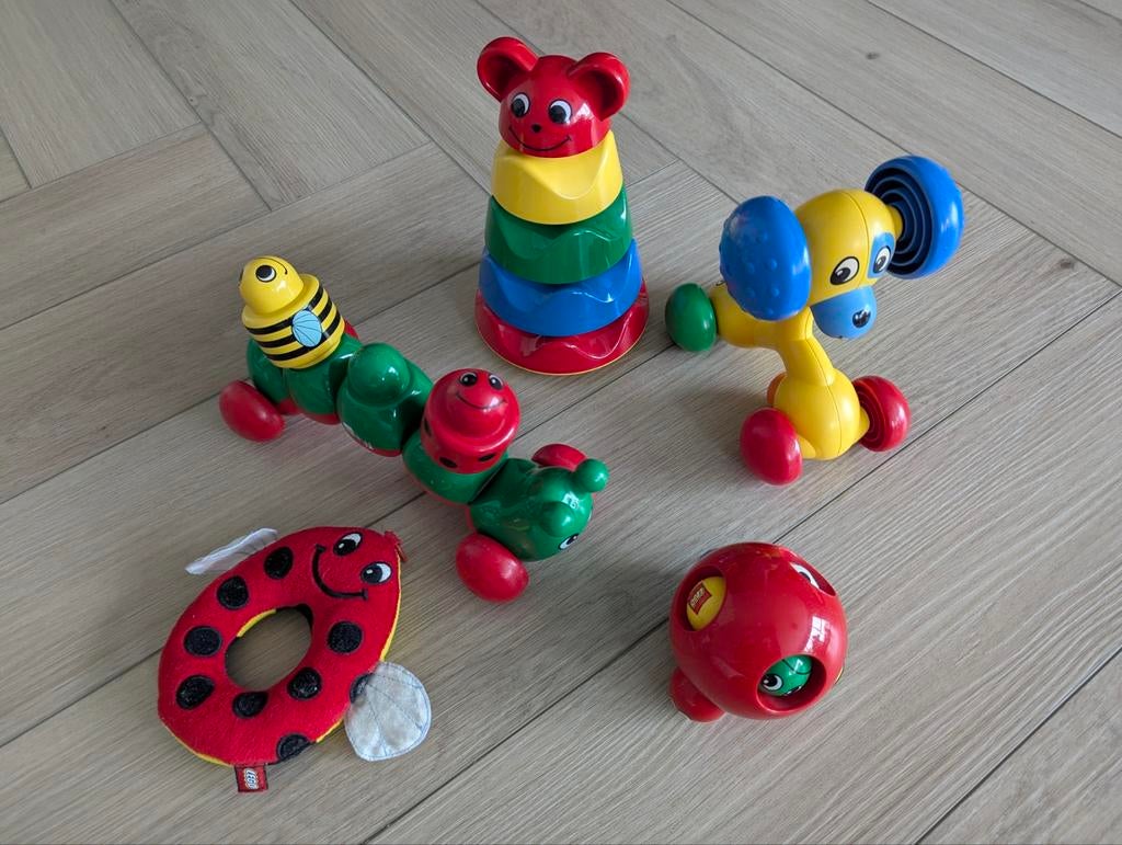 Duplo Primo Lego stapeltoren set 2, Ophalen of Verzenden, Zo goed als nieuw, Duplo