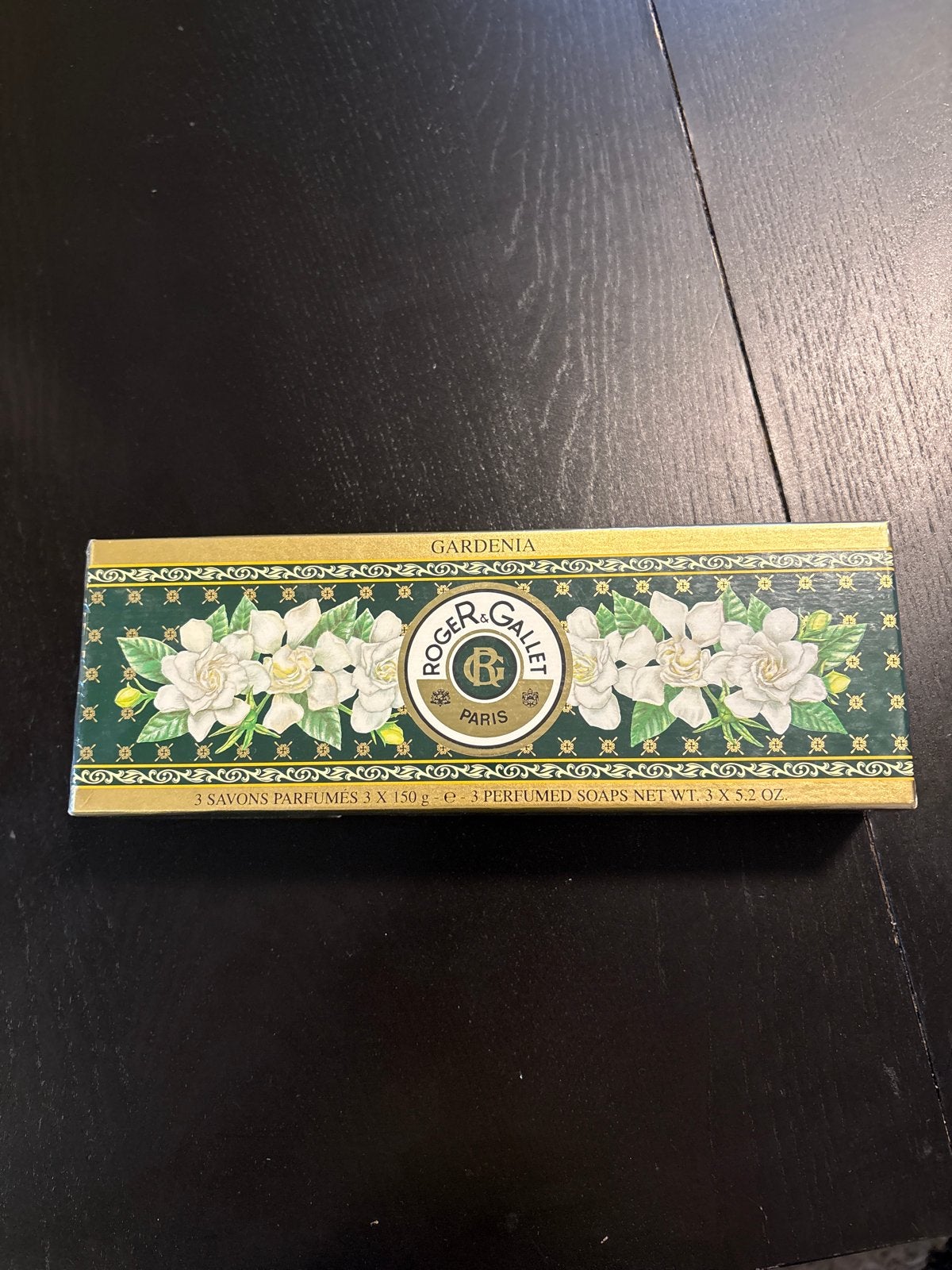 Roger & Gallet Gardenia Geparfumeerde Zeep (3x150g), Ophalen of Verzenden, Nieuw, Bad & Douche