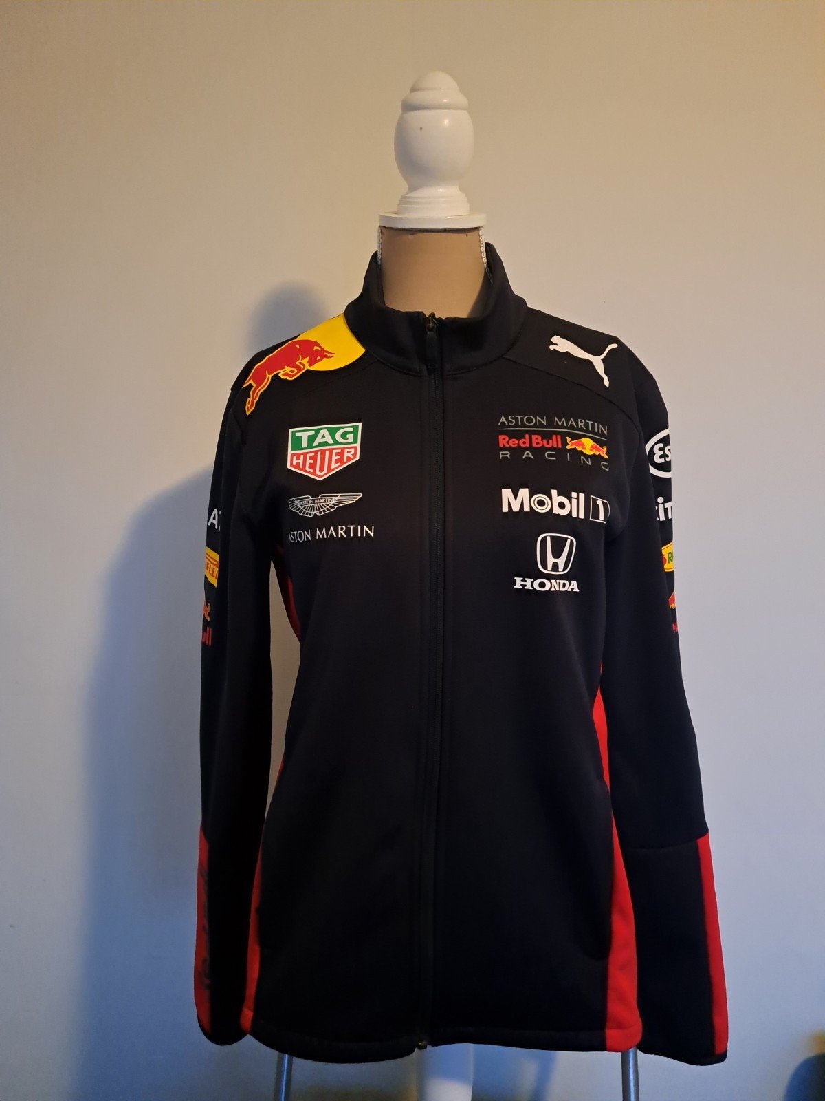Red Bull Racing Puma Softshell Jas - Maat Xs, Puma, Zwart, Ophalen of Verzenden, Zo goed als nieuw