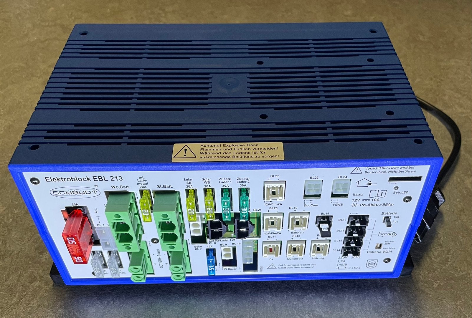 Schaudt EBL213 elektroblock, Schaudt, Zo goed als nieuw, Service@schaudt.de, Planckstr. 8 Markdorf