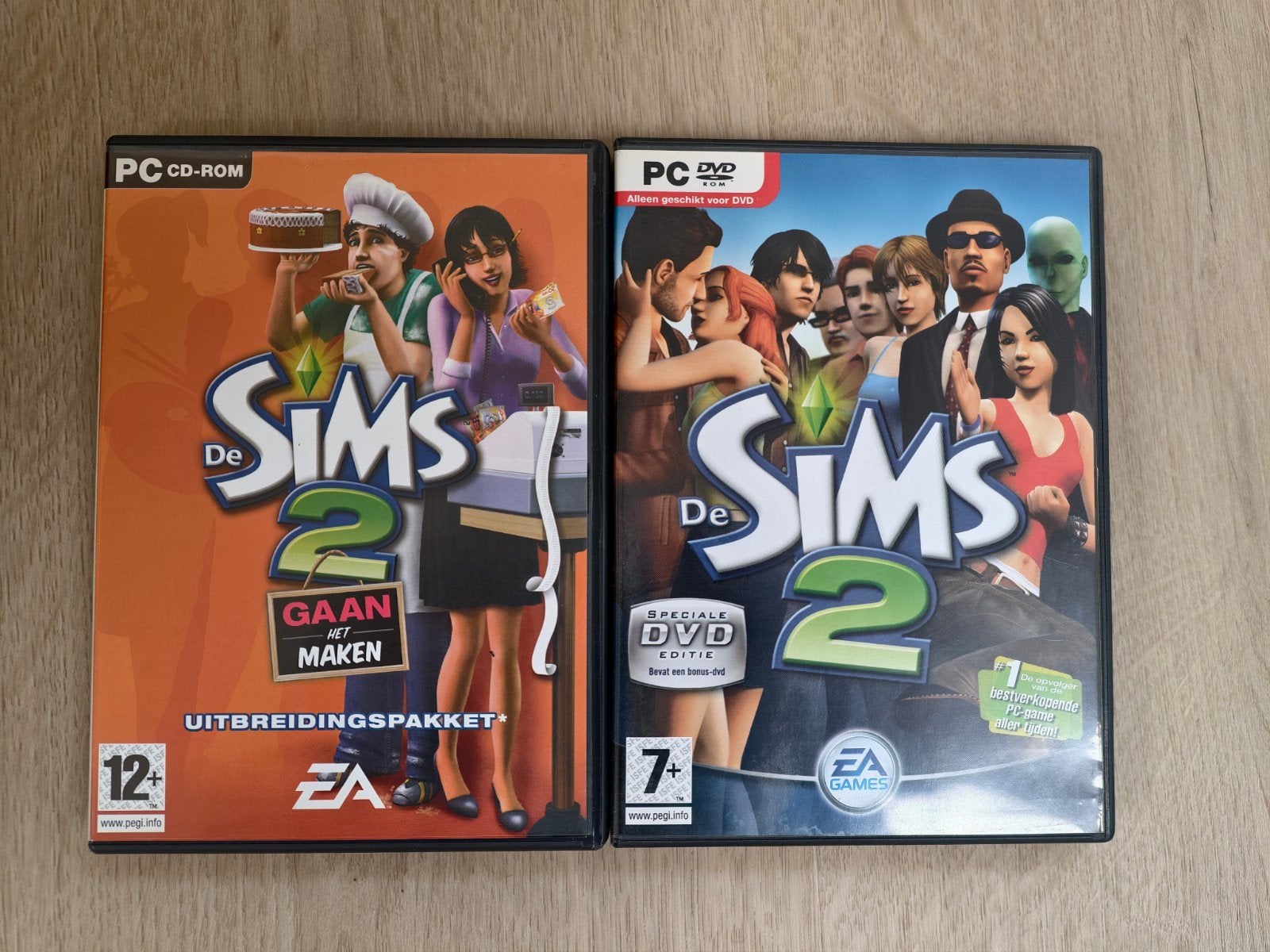 De Sims 2: Gaan Het Maken & De Sims 2 Speciale DVD Editie, Gebruikt, 1 speler, Ophalen of Verzenden, Vanaf 12 jaar