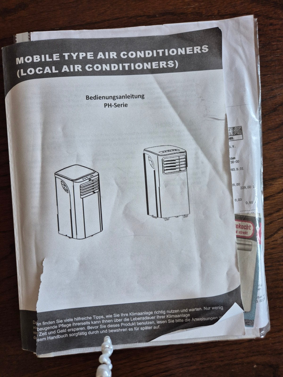 Comfee Mobiele Airco PH1-08 - Koelen en Ontvochtigen, Witgoed en Apparatuur, Airco's, Zo goed als nieuw, Mobiele airco, Minder dan 60 m³