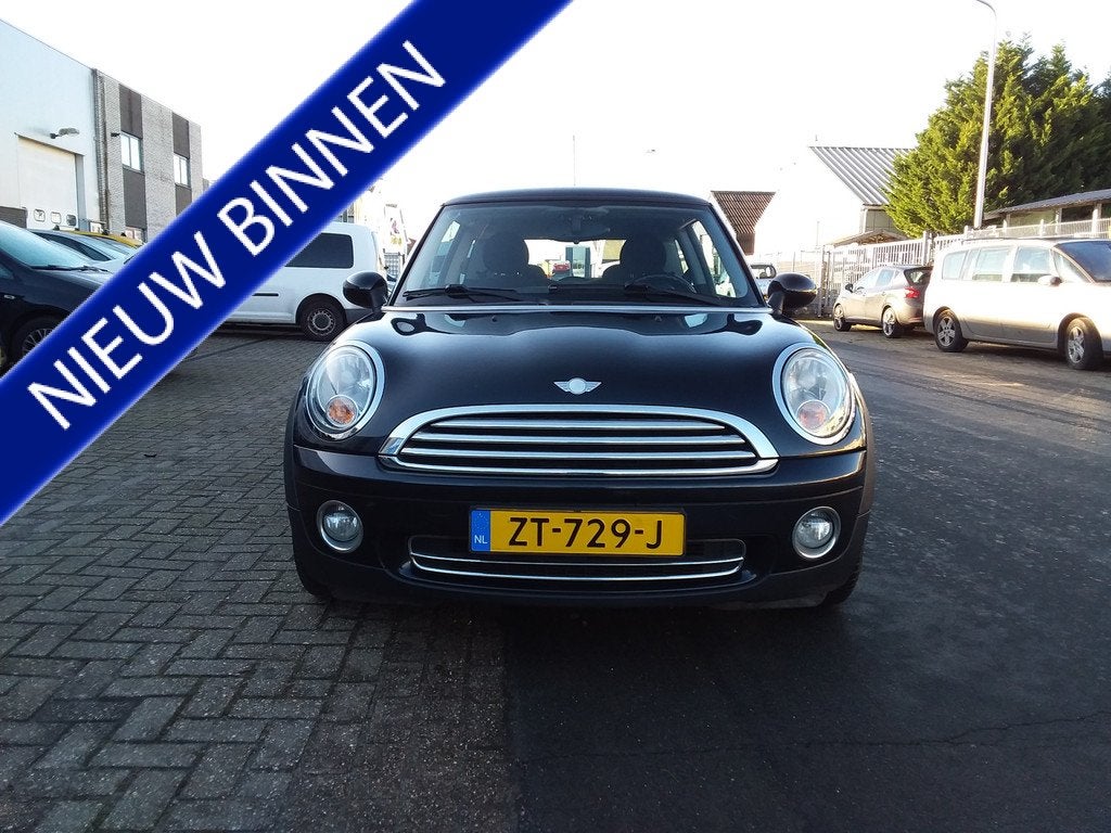 MINI Mini 1.4 One Salt (bj 2007), Auto's, Mini, Bedrijf, Te koop, One, ABS, Airbags, Airconditioning, Alarm, Boordcomputer, Centrale vergrendeling