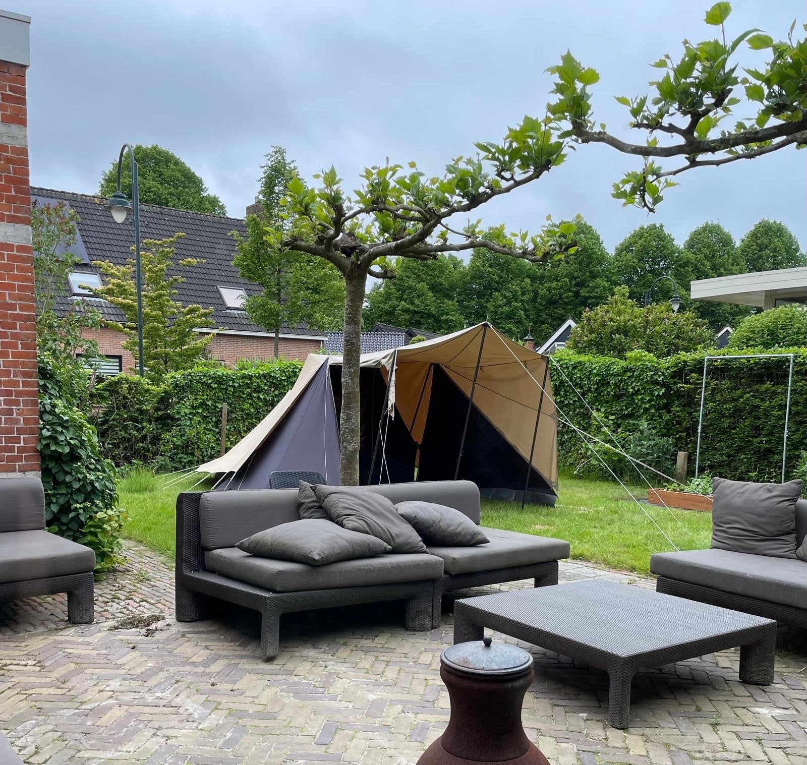 De Waard Goudplevier complete tent met extra's, Ophalen, Zo goed als nieuw, Tot en met 3