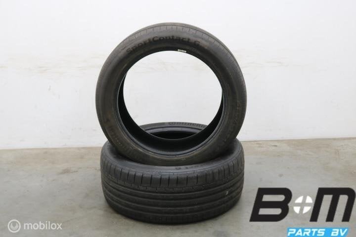 2 x 2854521 Continental SportContact 6 zomerbanden ., Gebruikt, Band(en)