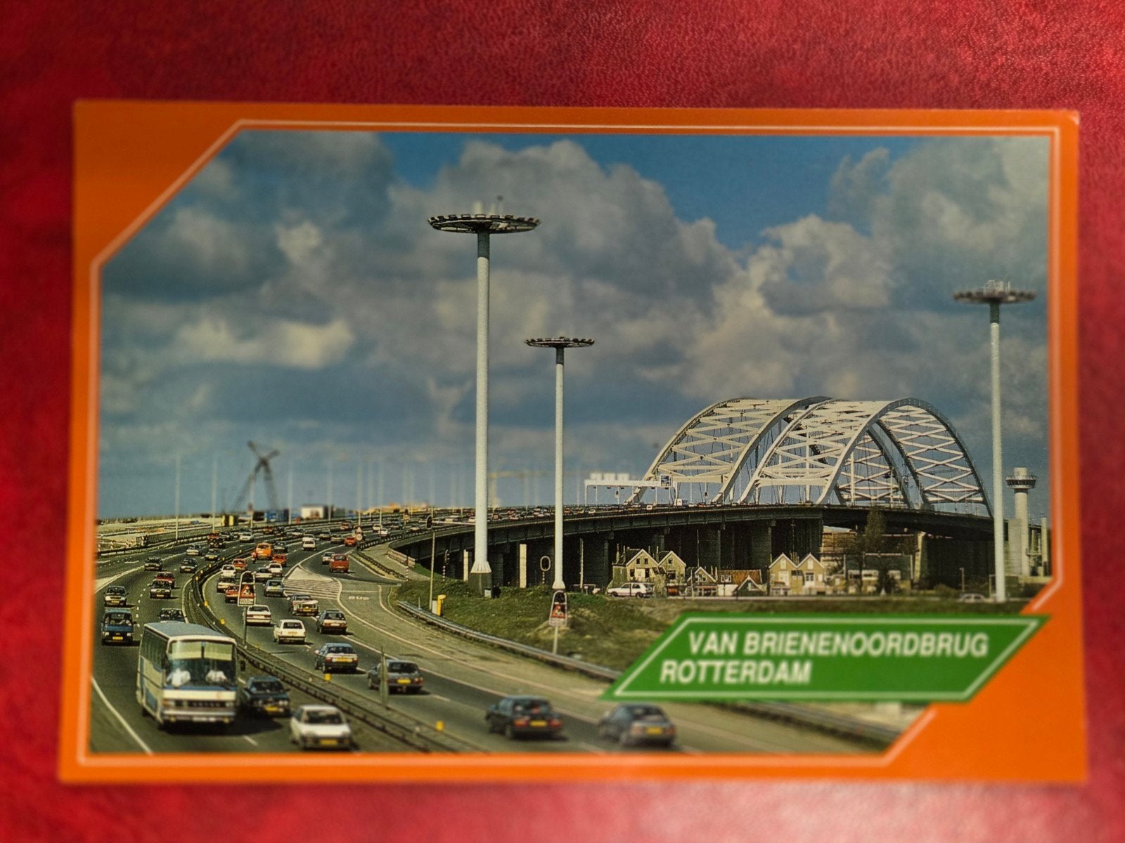 Rotterdam Van Brienenoordbrug, Ophalen of Verzenden, 1960 tot 1980, Zuid-Holland