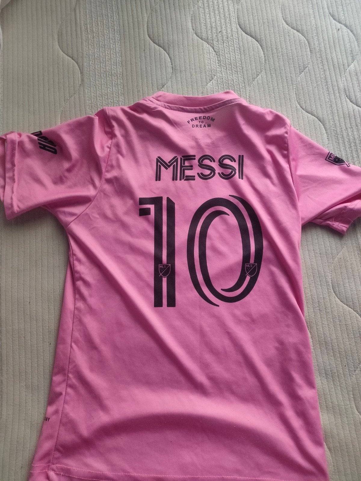 Inter Miami voetbal shirt messi, Maat XS of kleiner, Ophalen of Verzenden, Nieuw, Shirt
