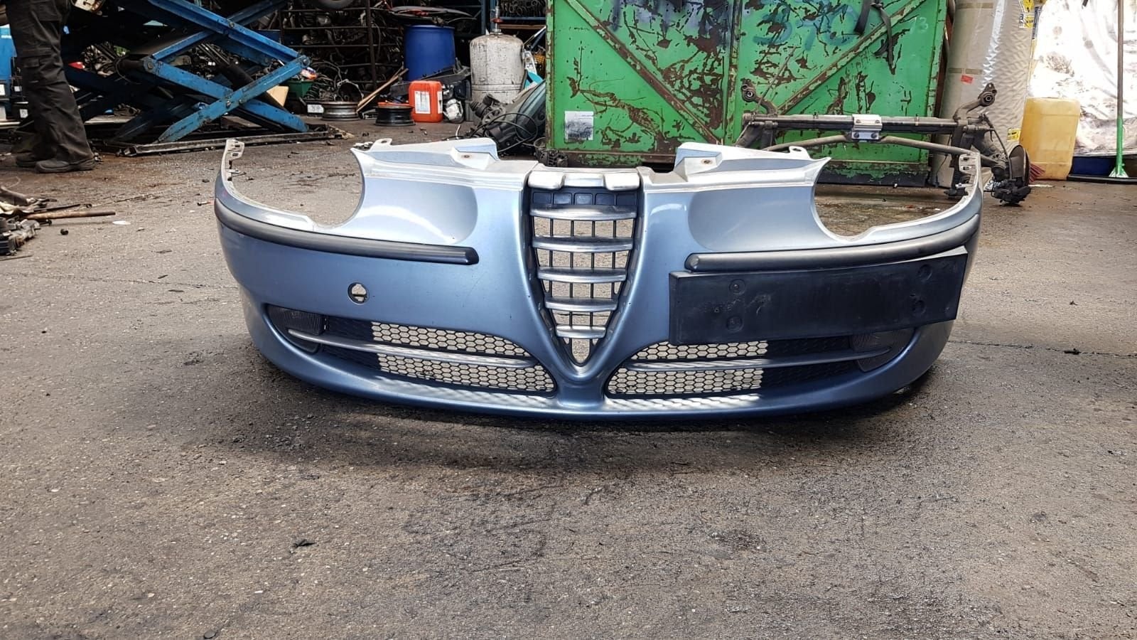 ALFA 147 VOORBUMPER BJ 2002, Gebruikt, -, Voor, -