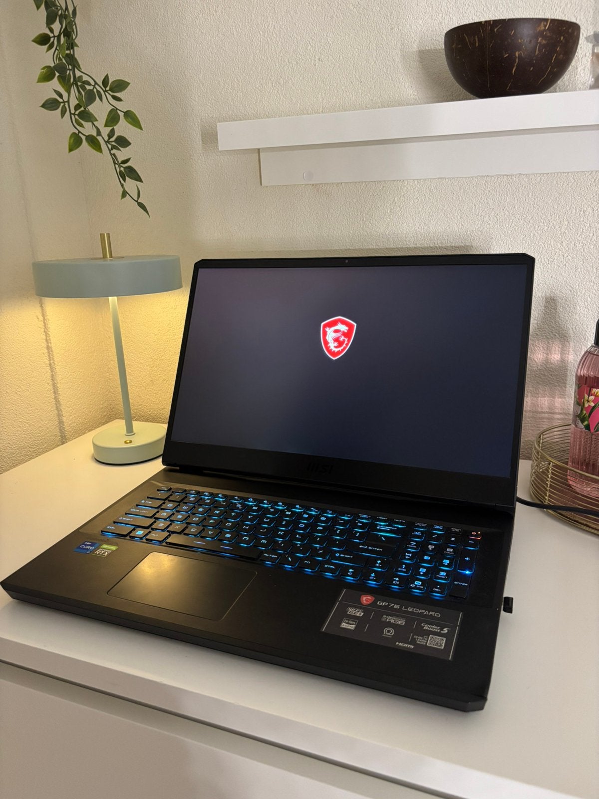MSI GP76 Leopard 11UH-671NL RTX 3080 Gaming Laptop, Computers en Software, Windows Laptops, Ophalen, Met videokaart, 2 tot 3 Ghz
