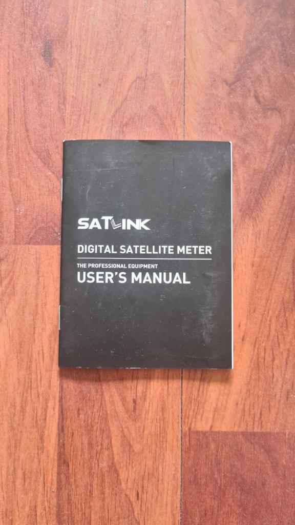 SATLINK WS-6906 DIGITAL SATELLITE FINDER, Ophalen of Verzenden, Overige merken