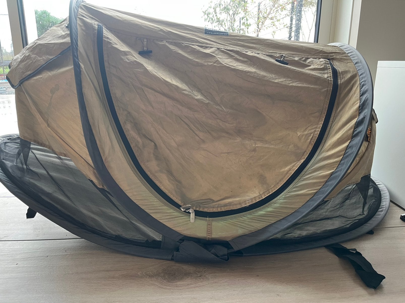 Deryan, Caravans en Kamperen, Tenten, Ophalen, Zo goed als nieuw, Tot en met 2