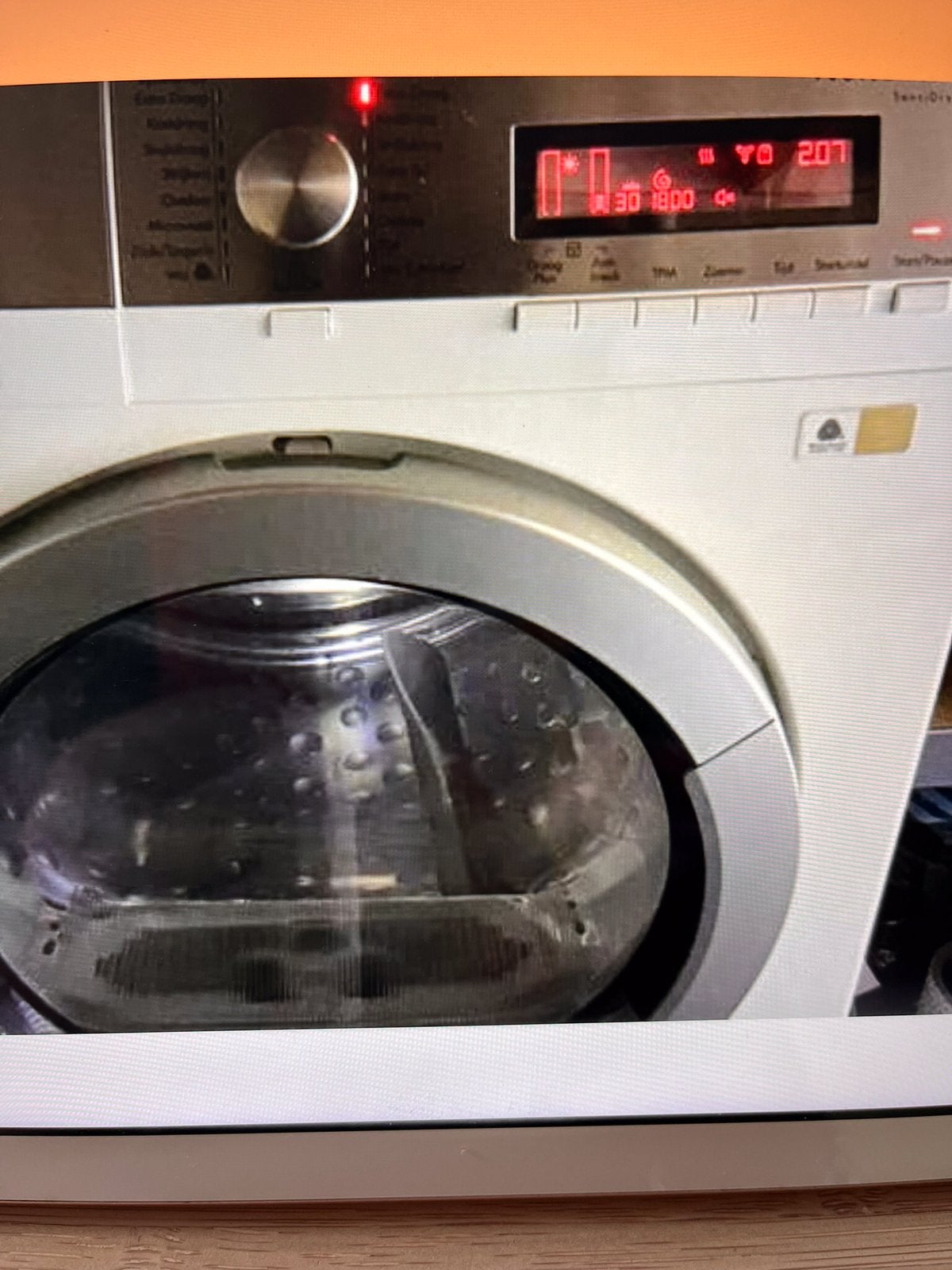 AEG Lavatherm warmtepompdroger, Ophalen, 8 tot 10 kg, Zo goed als nieuw, Voorlader