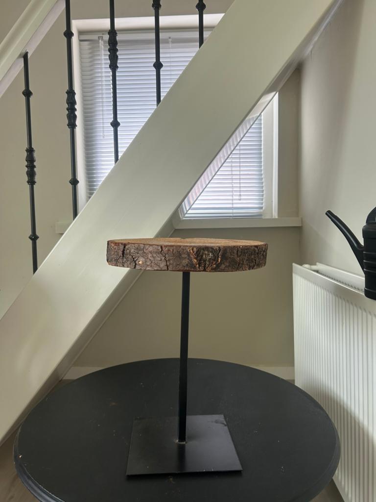 Decoratieve boomstam, Ophalen, Zo goed als nieuw