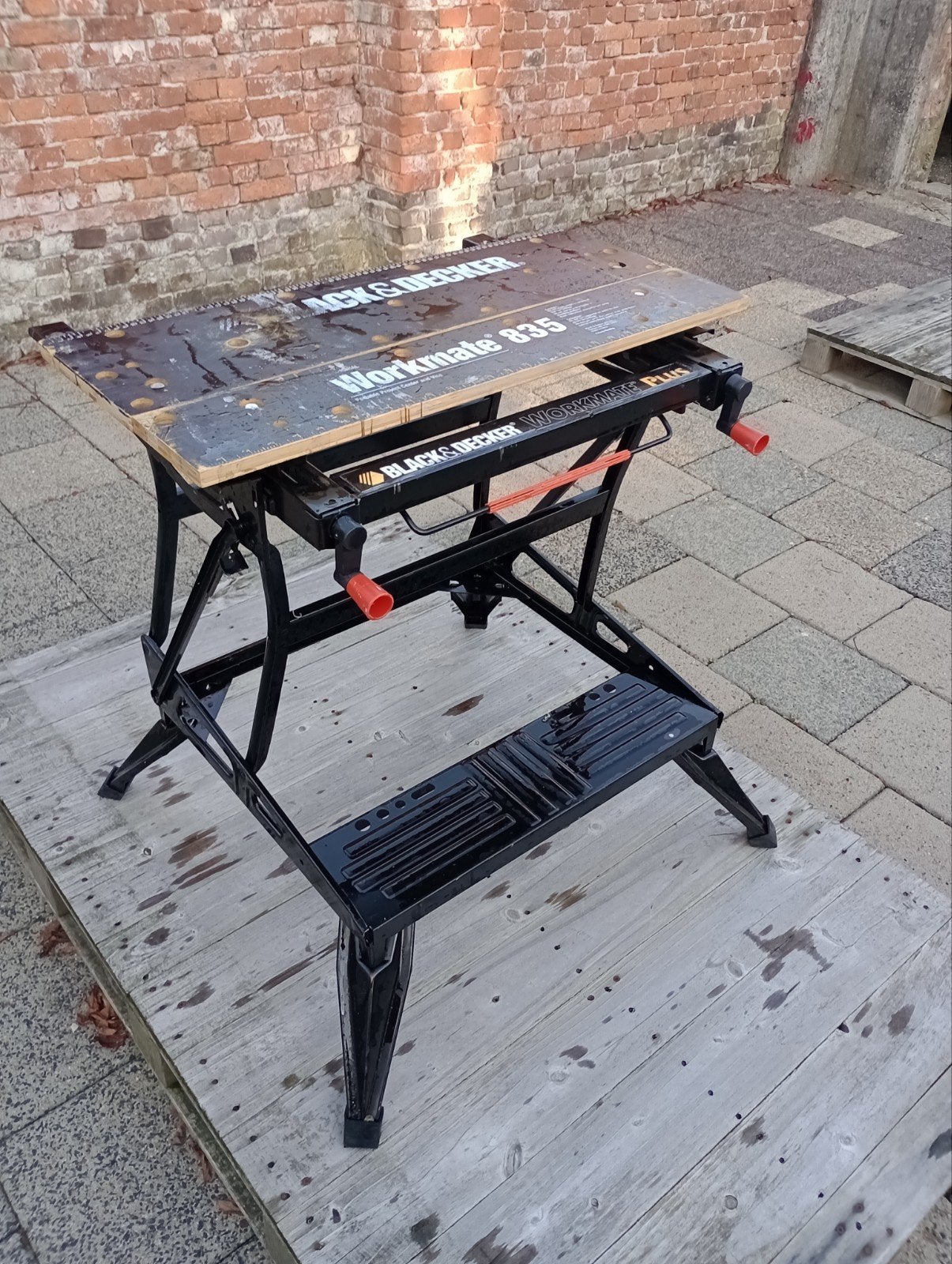 Black en Decker workmate 835 plus, Doe-het-zelf en Verbouw, Ophalen, Zo goed als nieuw